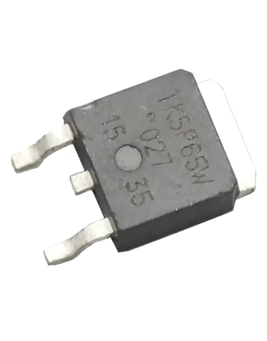 Mosfet TK5P65W TK5P65 Toshiba To252 Ps4 Slim Pro